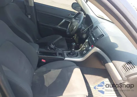 2009 Subaru Legacy 2.5I z USA, uszkodzony, nr VIN 4S3BL616496214778